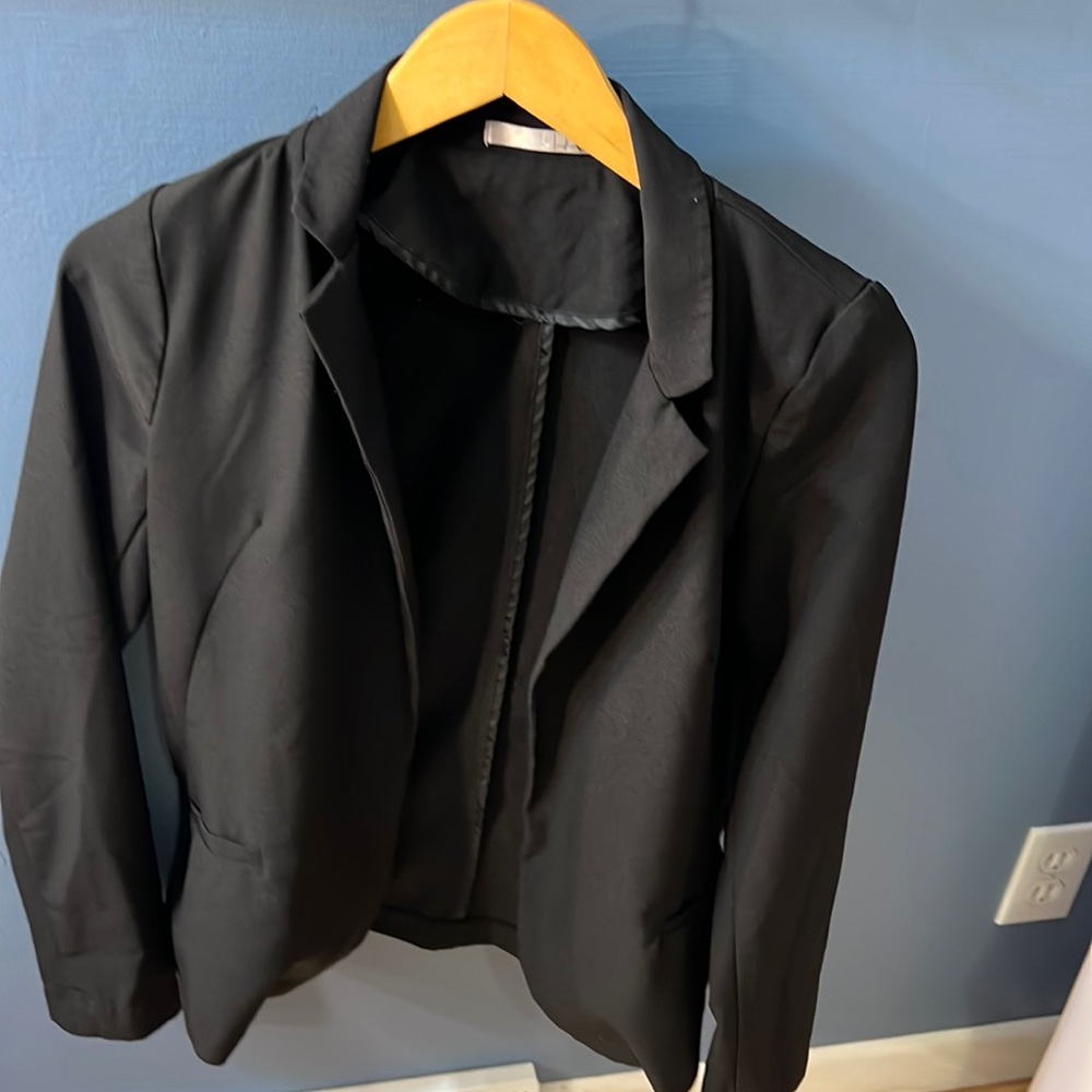 Black blazer